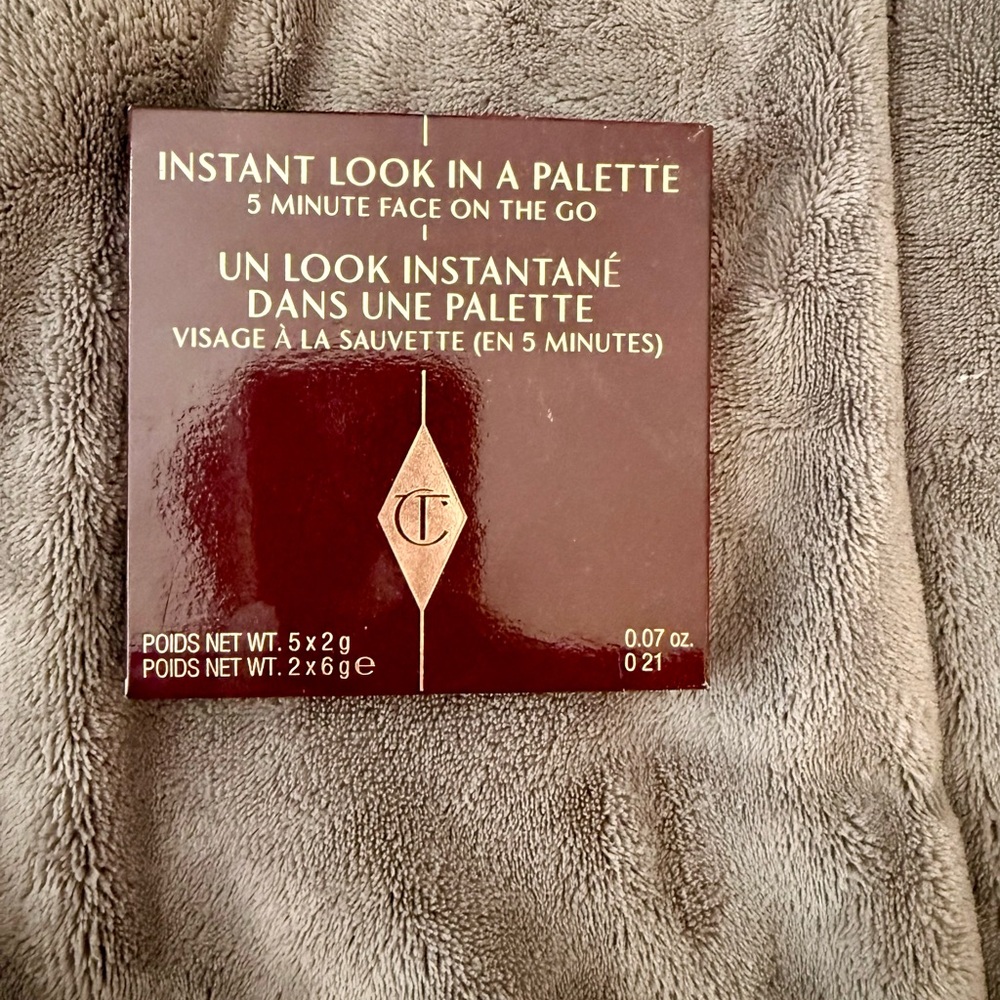 Charlotte Tilbury Instant Look in a Palette - Rich Brown